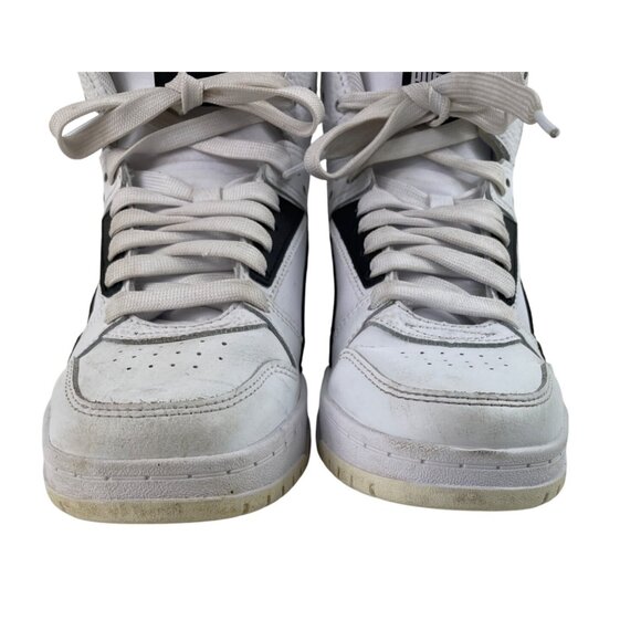 Puma Boys RBD Game 386172-01 White Basketball Shoes Sneakers Youth Size 6.5*Flaw - Picture 6 of 11